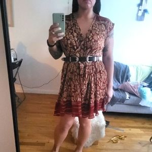 Hal Ferman vintage dress